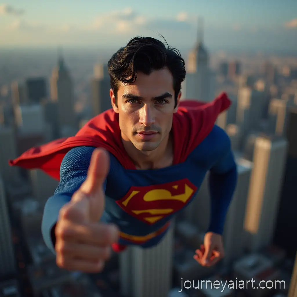 BlackHaired-Superhero-Flying-Over-a-Modern-City-Skyline