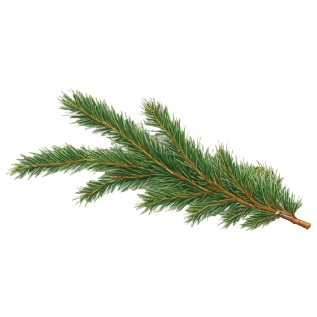 Branch-of-a-Fir-Tree-PNG-HighQuality-Transparent-Image-for-Versatile-Use