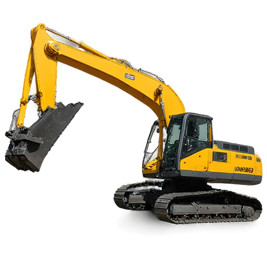 HighQuality-Excavator-PNG-Image-for-Versatile-Digital-Use