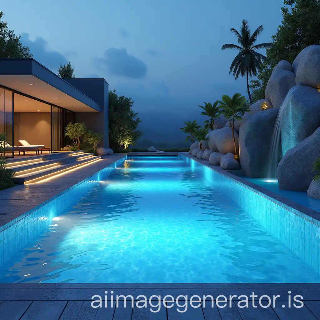 3D-Rendering-of-Infinity-Swimming-Pool-with-LED-LightingAI-Image-Prompt-Expansion-and-Waterfall