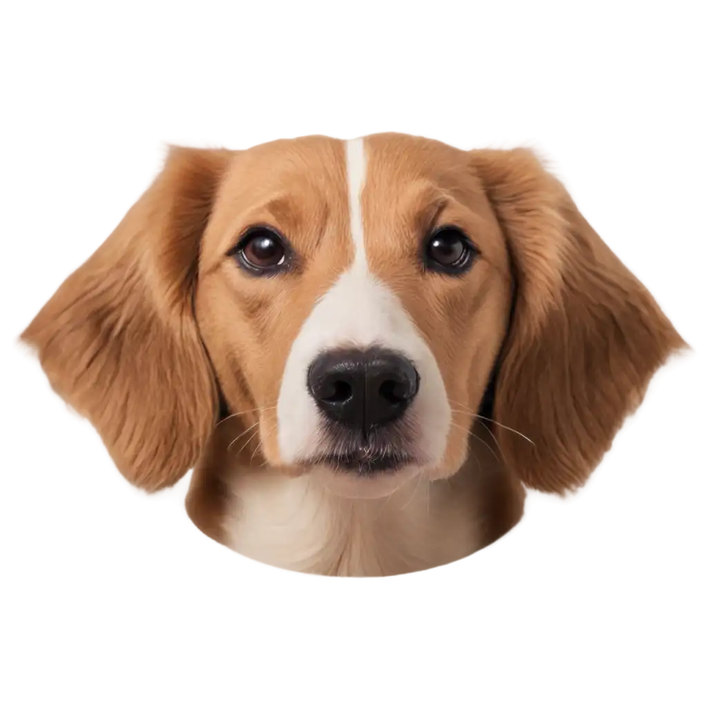 HighQuality-Dog-Face-PNG-Image-for-Versatile-Use-in-Digital-Projects