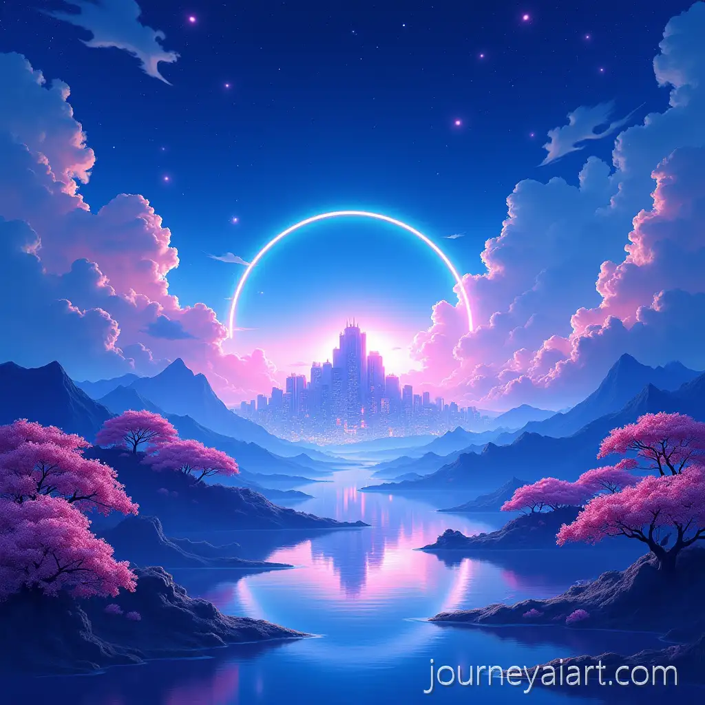 Vibrant-Anime-Fantasy-Channel-Logo-with-Floating-Islands-and-Futuristic-City-Lights