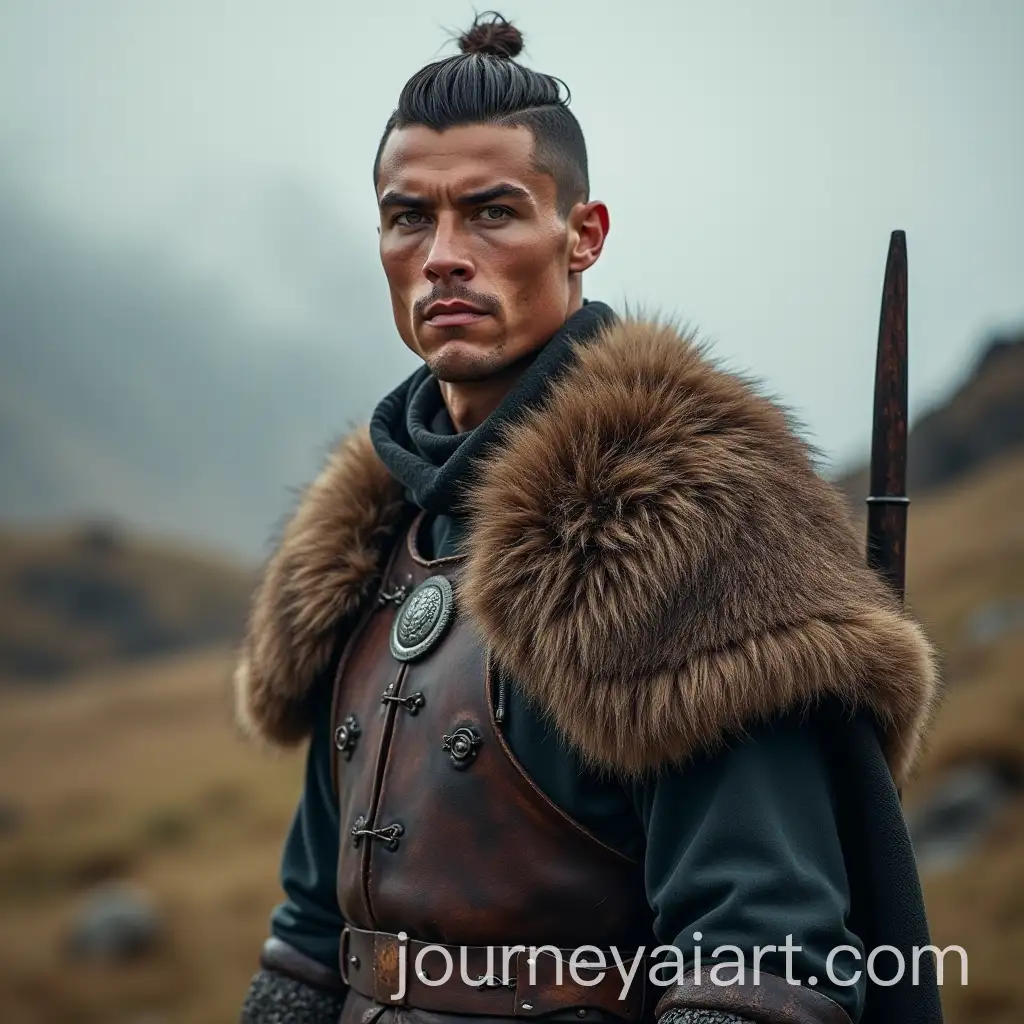 Cristiano-Ronaldo-Reimagined-as-a-Viking-Warrior