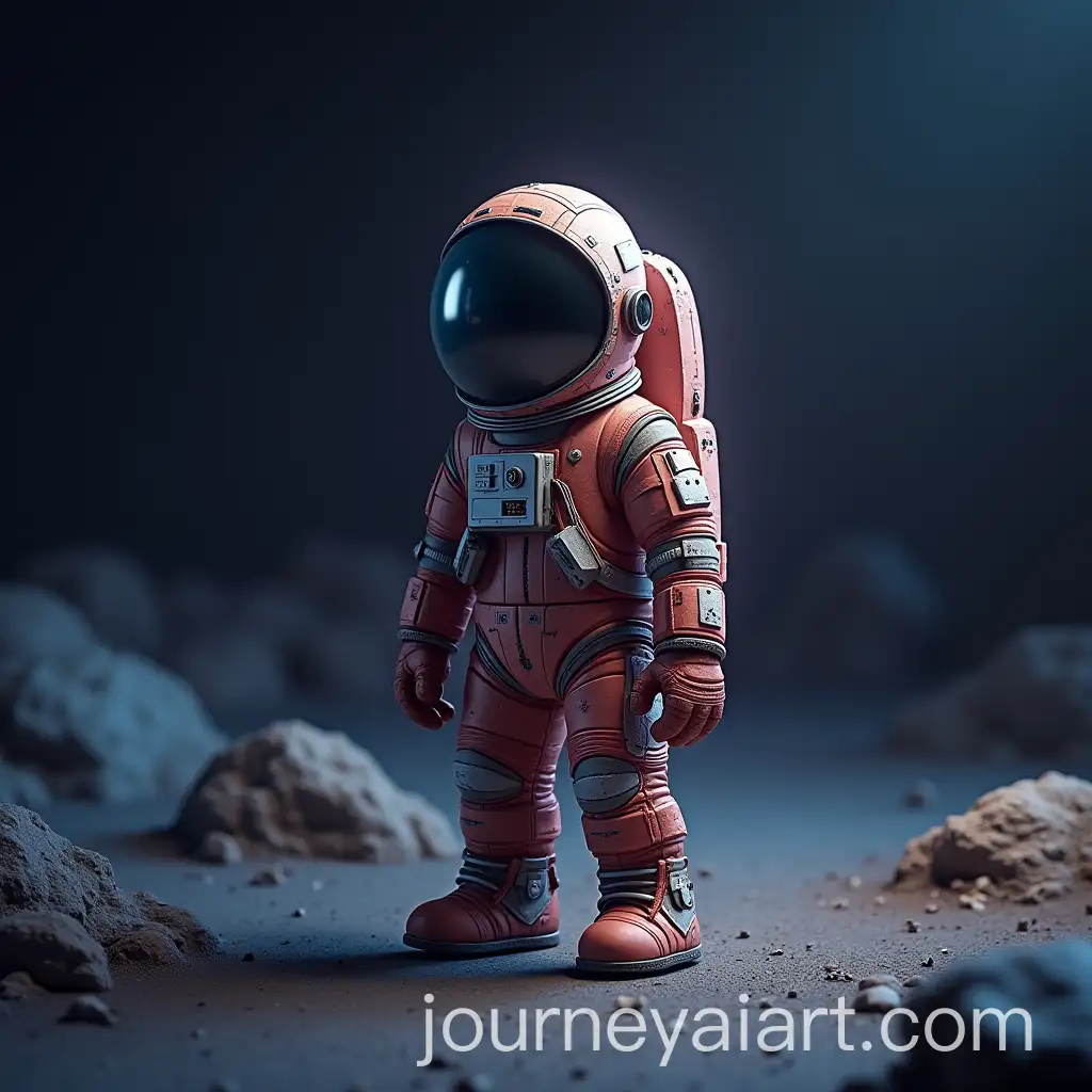 AI-Image-Prompt-ExpansionBrolien-Figure-Floating-in-Space-with-Stellar-Background