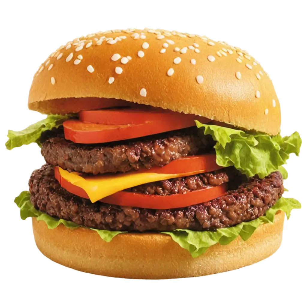 HighQuality-Burger-PNG-Image-for-Versatile-Design-and-Digital-Content