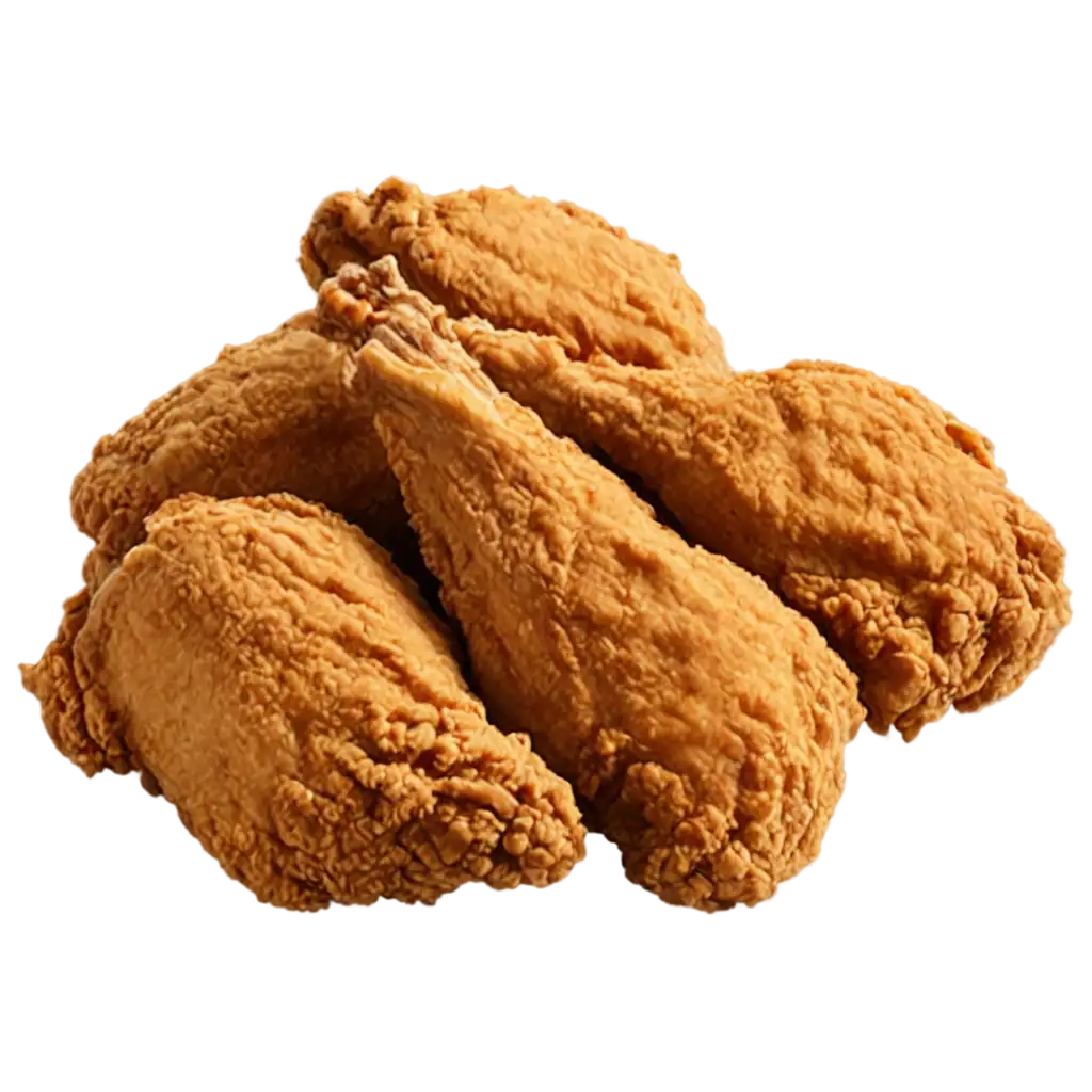 Fried-Chicken-PNG-Image-HighQuality-Transparent-Format-for-Versatile-Applications