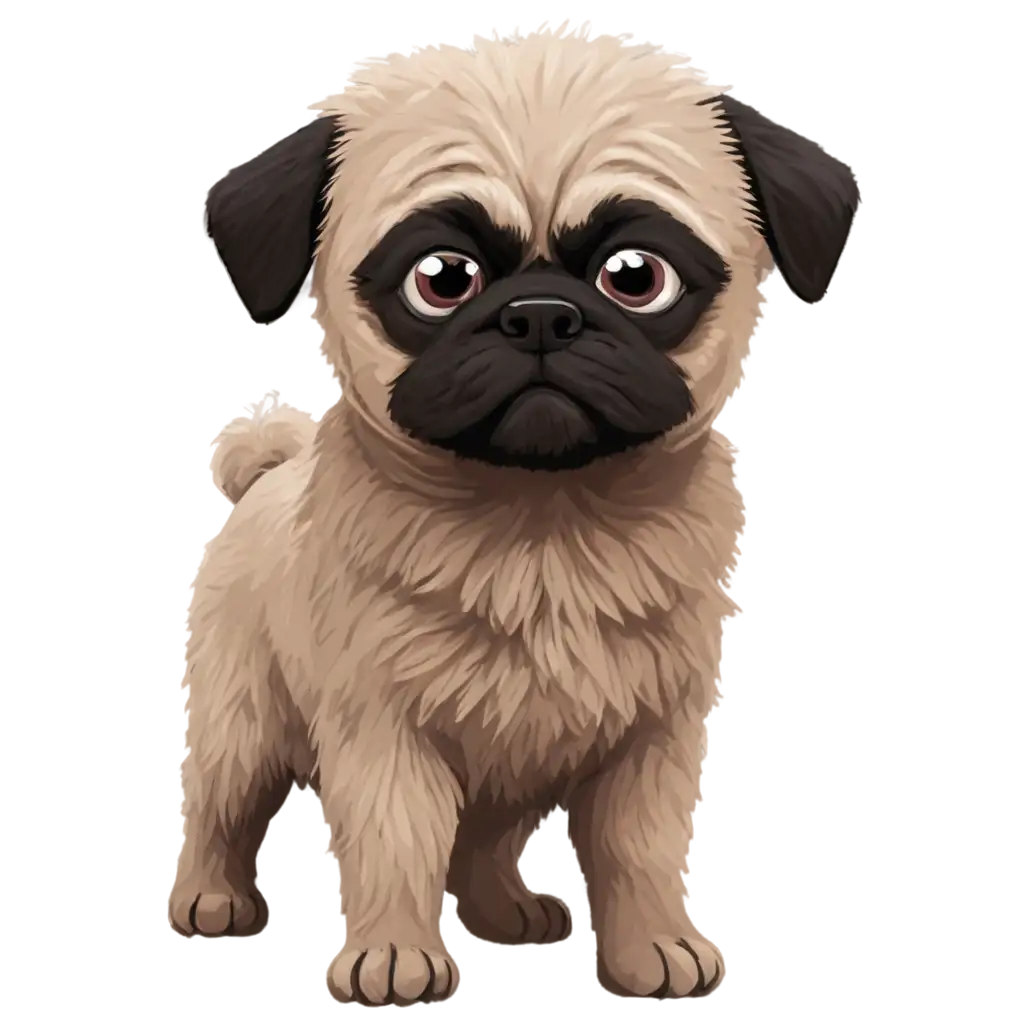 Adorable-Baby-Mops-PNG-Image-Real-and-Cartoon-Mix-for-Playful-Designs