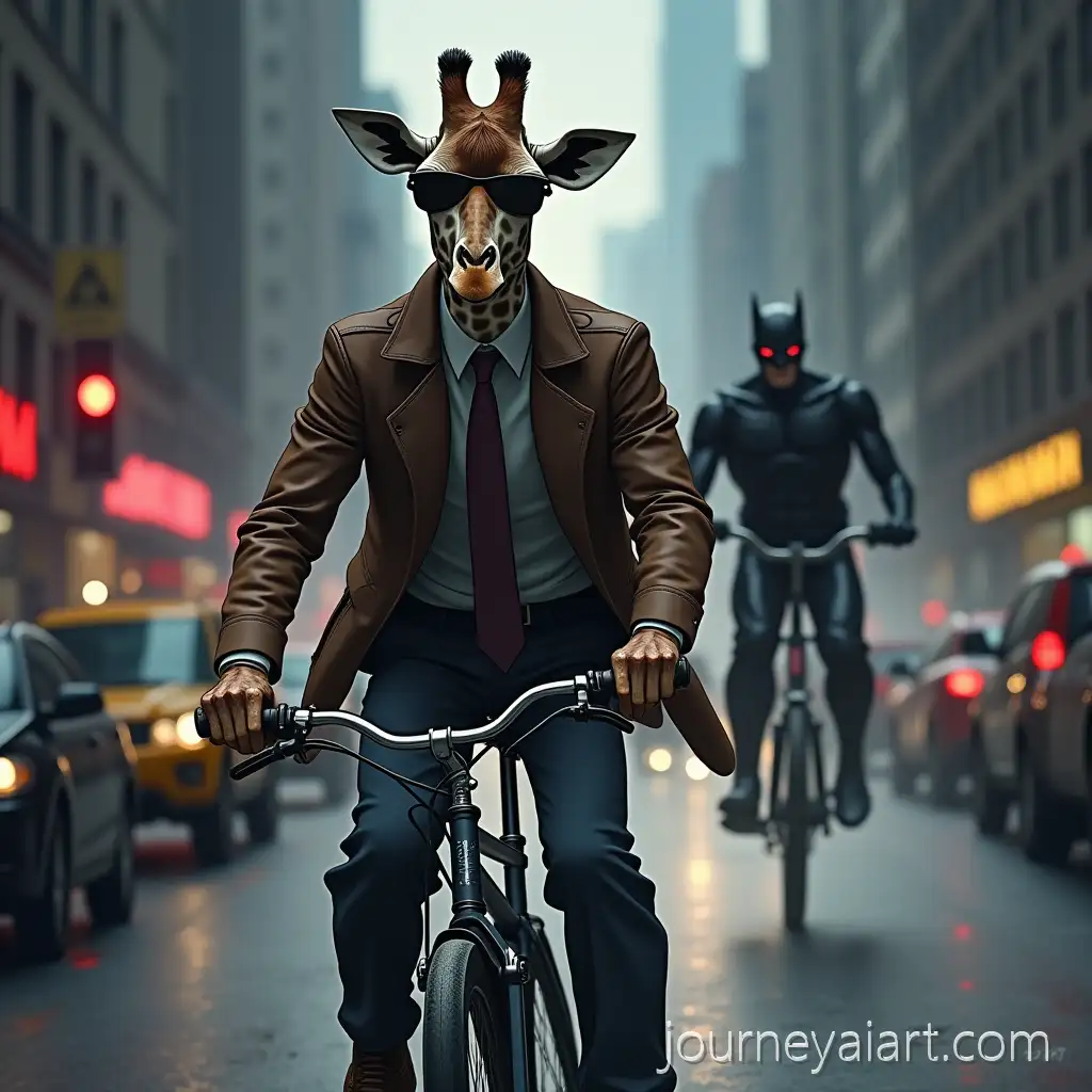 Anime-Style-Giraffe-Riding-Bicycle-Chased-by-Terminator-in-GothamAI-Art-Prompt-Expansion-City
