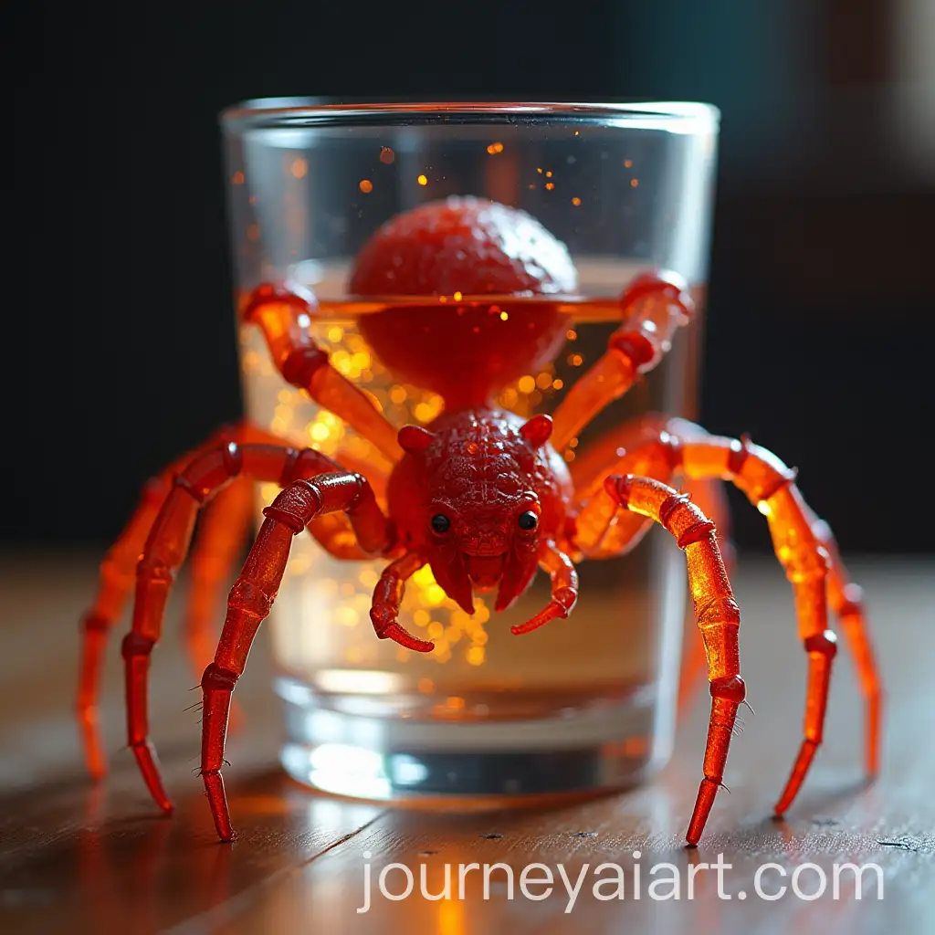 Pokmon-Inspired-by-Pepper-Chili-and-Spider-with-Glass-Elements