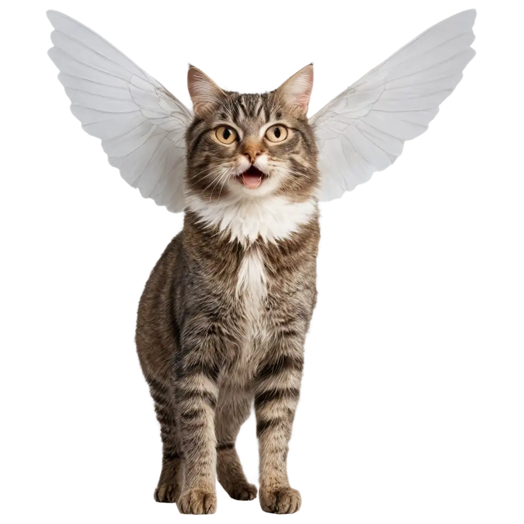 Flying-Cat-PNG-Image-for-Creative-and-Fun-Projects