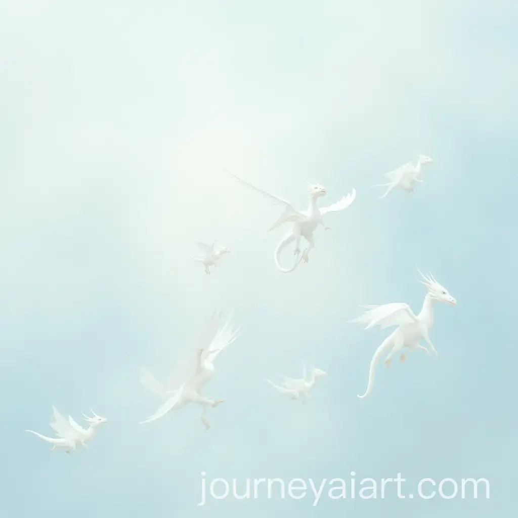 Six-White-Dragons-Soaring-into-the-Sky