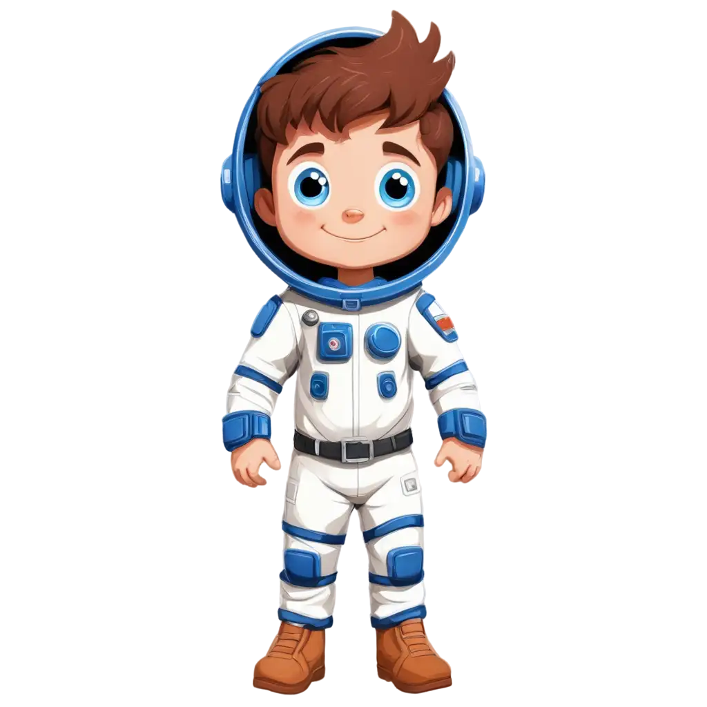 Cute-Cartoon-Boy-in-White-and-Blue-Astronaut-Suit-PNG-Perfect-for-Graphic-Design-and-Illustrations