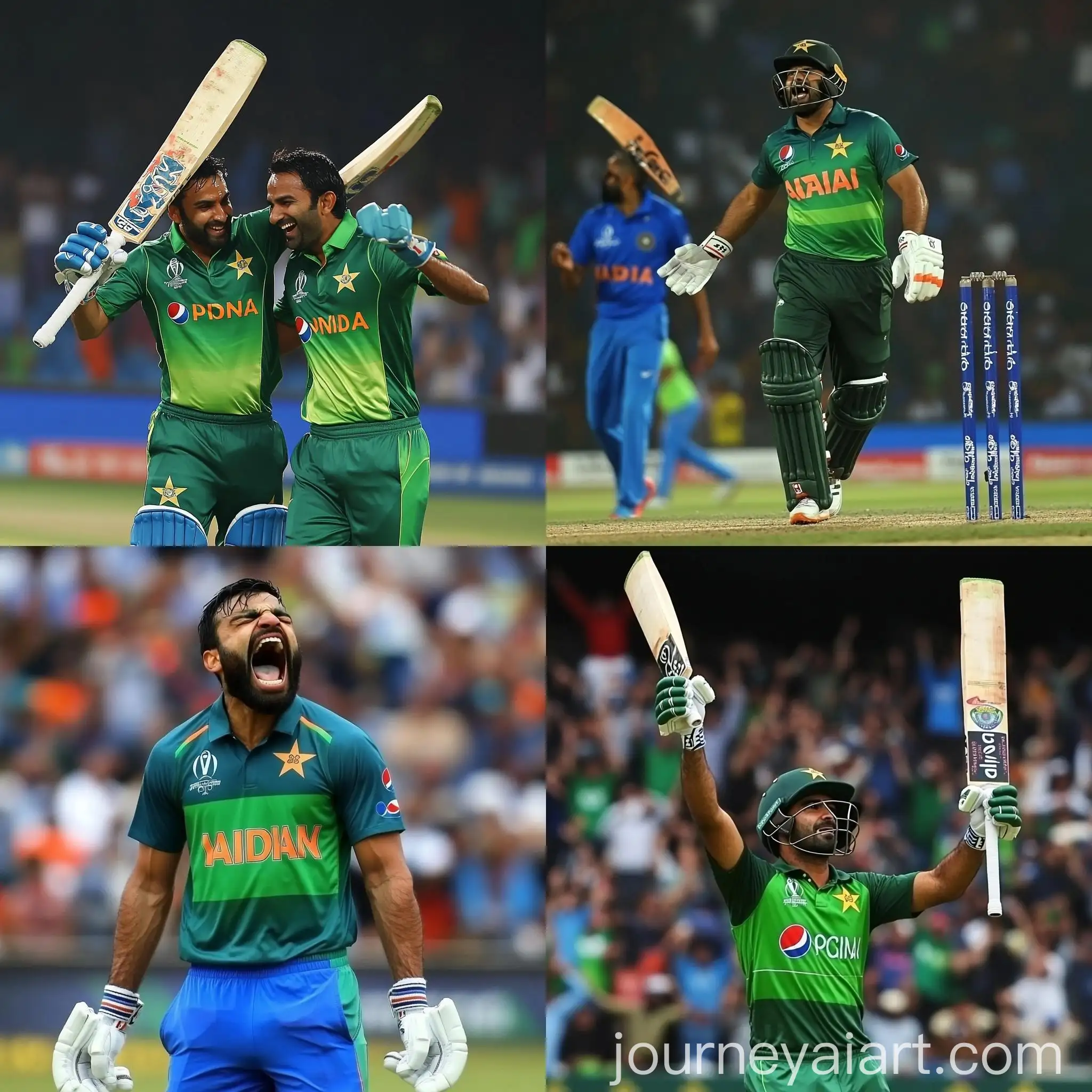Intense-Cricket-Match-Pakistan-vs-India-Victory-Celebration