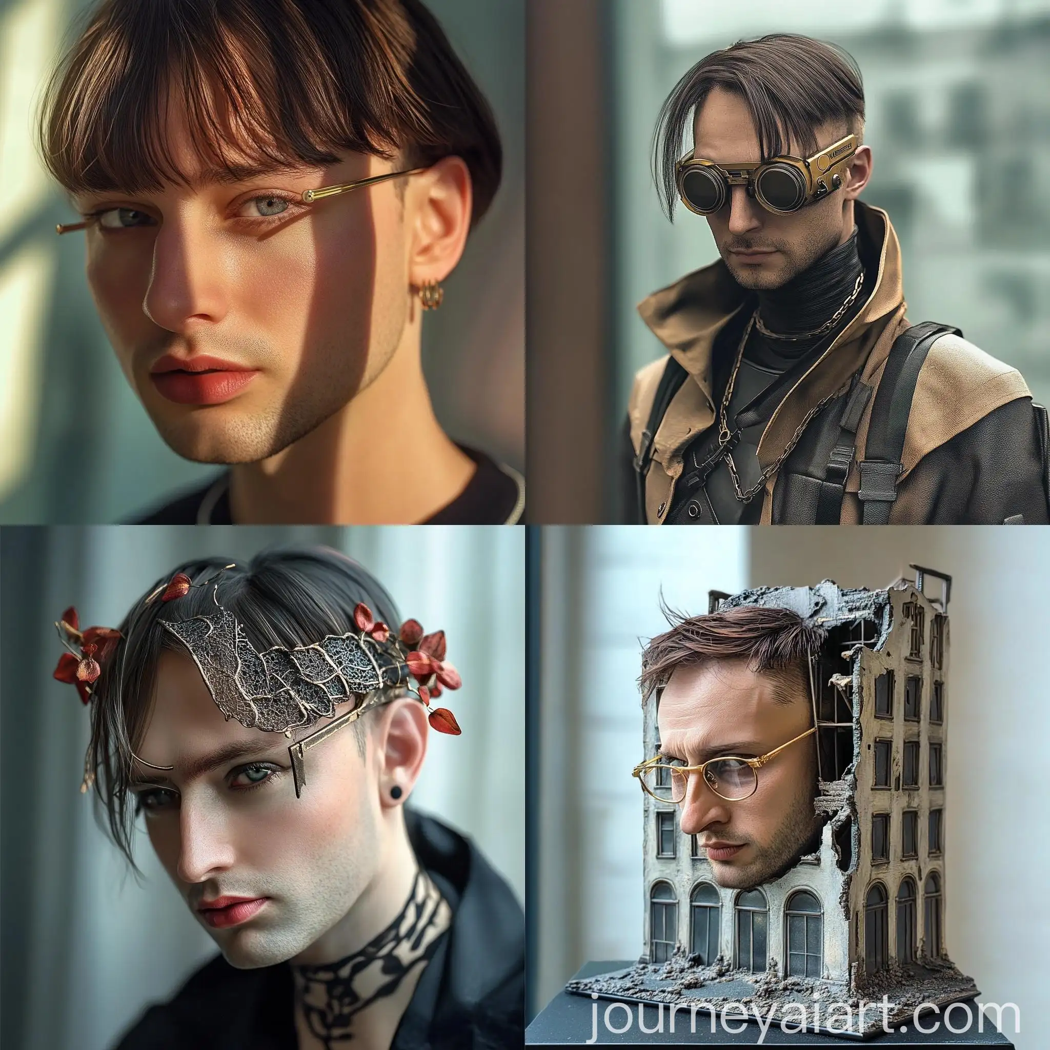 Colorful-Underwater-Coral-Reef-Scene-with-Tropical-Fish