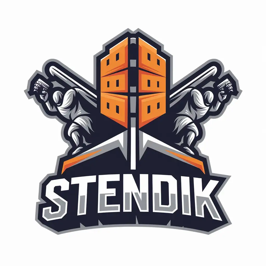 LOGO-Design-for-Stendik-Game-Standoff2-Symbol-in-Entertainment-Industry