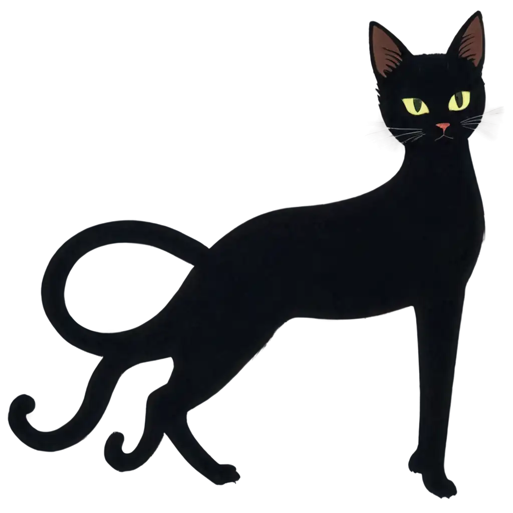 Black-Cat-Mini-PNG-A-Versatile-HighQuality-Image-for-Creative-Projects