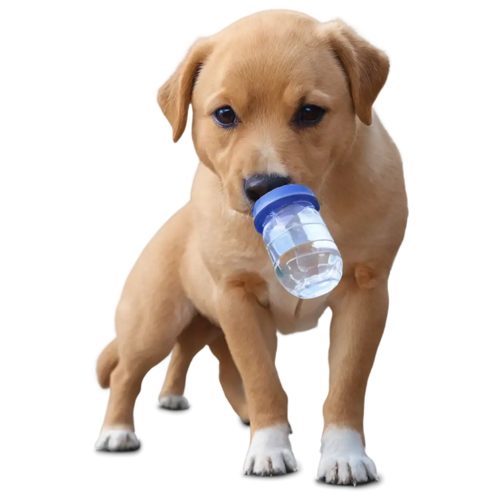 Adorable-Dog-Drinking-Water-PNG-Capturing-Refreshing-Moments-in-High-Quality