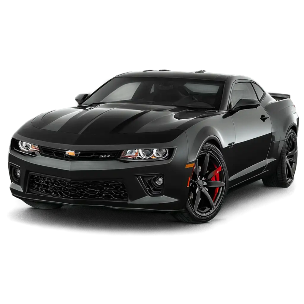 Black-Camaro-Car-PNG-Image-HighQuality-Transparent-Graphic