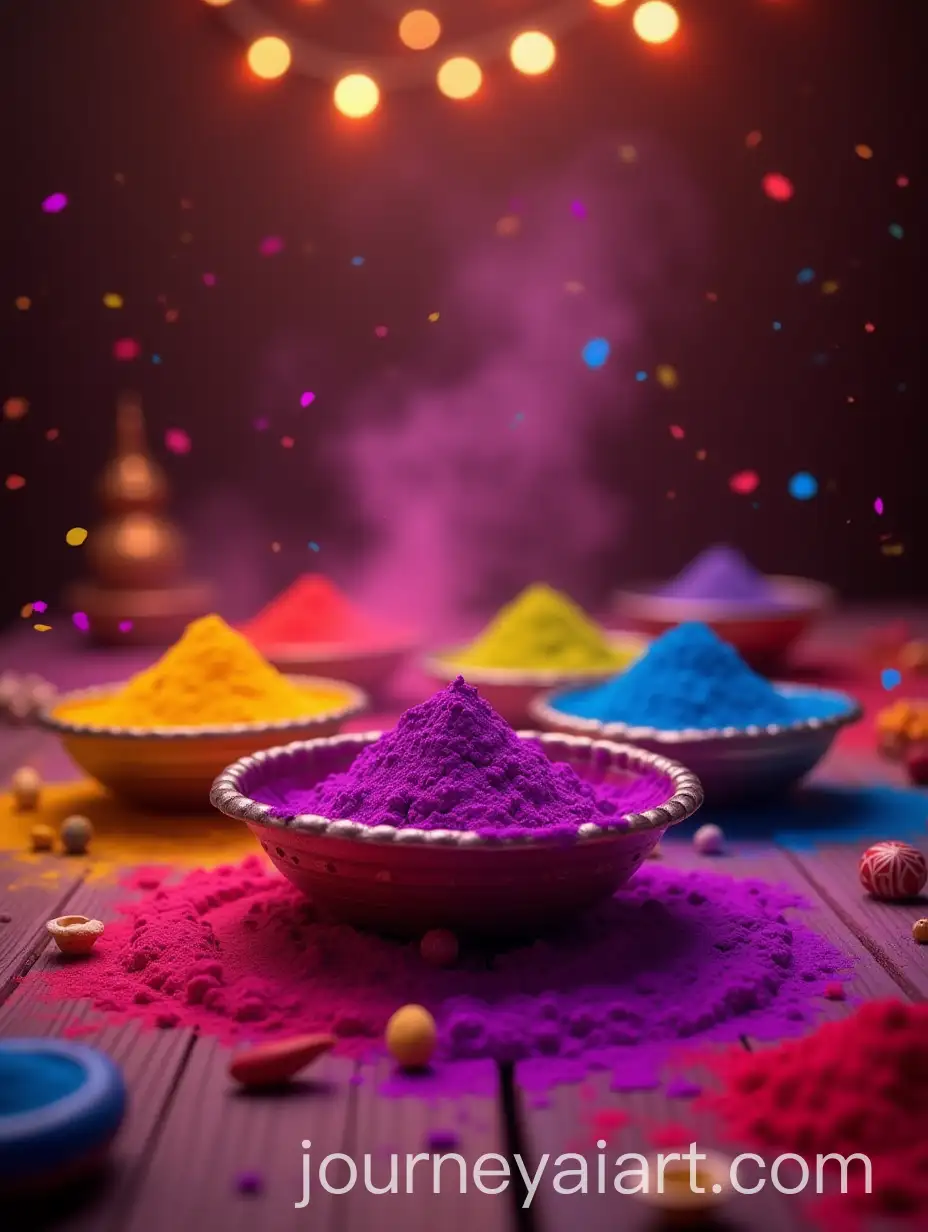 Vibrant-Holi-Festival-with-Colorful-Powders-and-Glowing-Lights