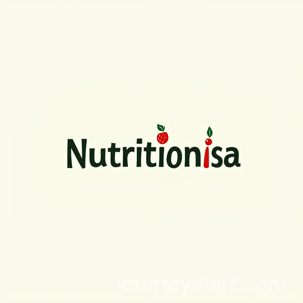 Creative-Logo-Design-for-Nutritionist-with-Tagline-NutritionIsa