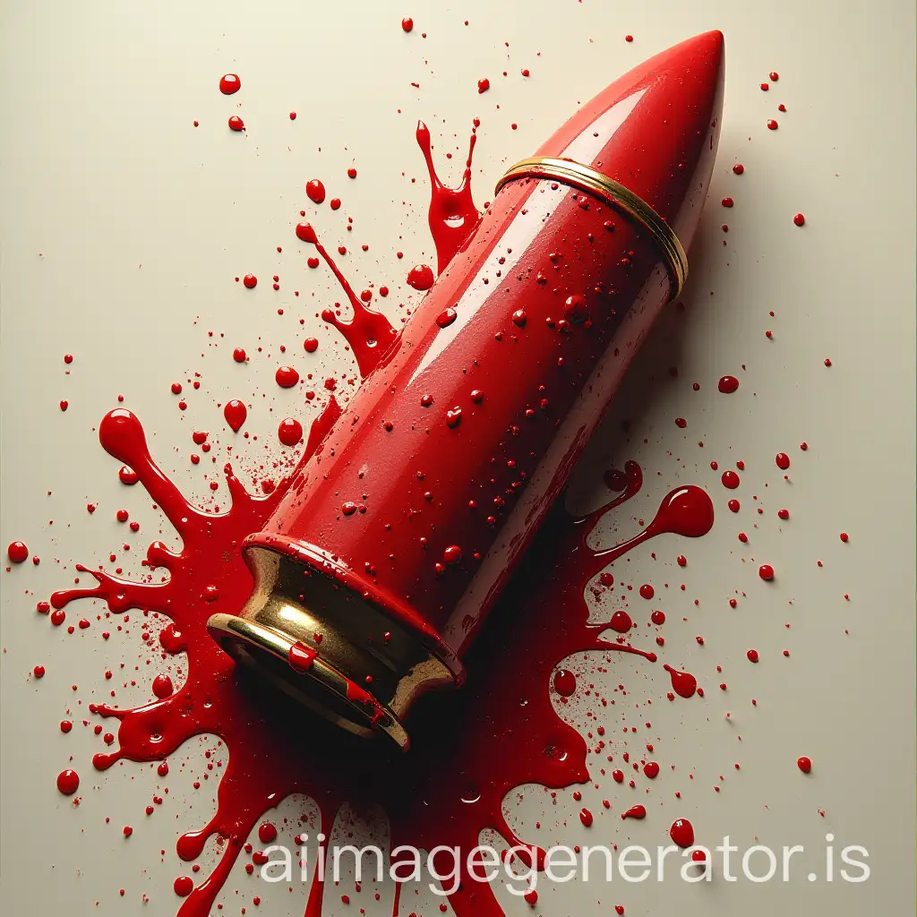 Bullet-ImpactAI-Image-Prompt-Expansion-with-Splattered-Blood