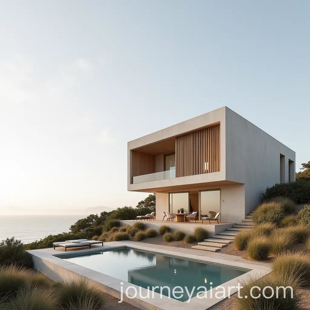 Minimalist-House-with-Ocean-View-in-Serra-da-Arrbida-Portugal