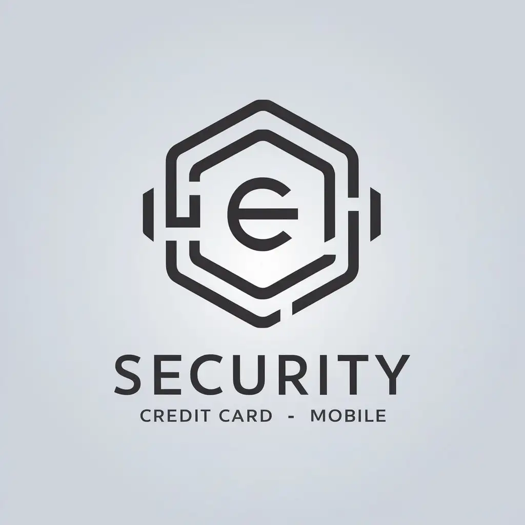 LOGO Design For Technology Industry Secure Credit Card Mobile Coin Vector Logo