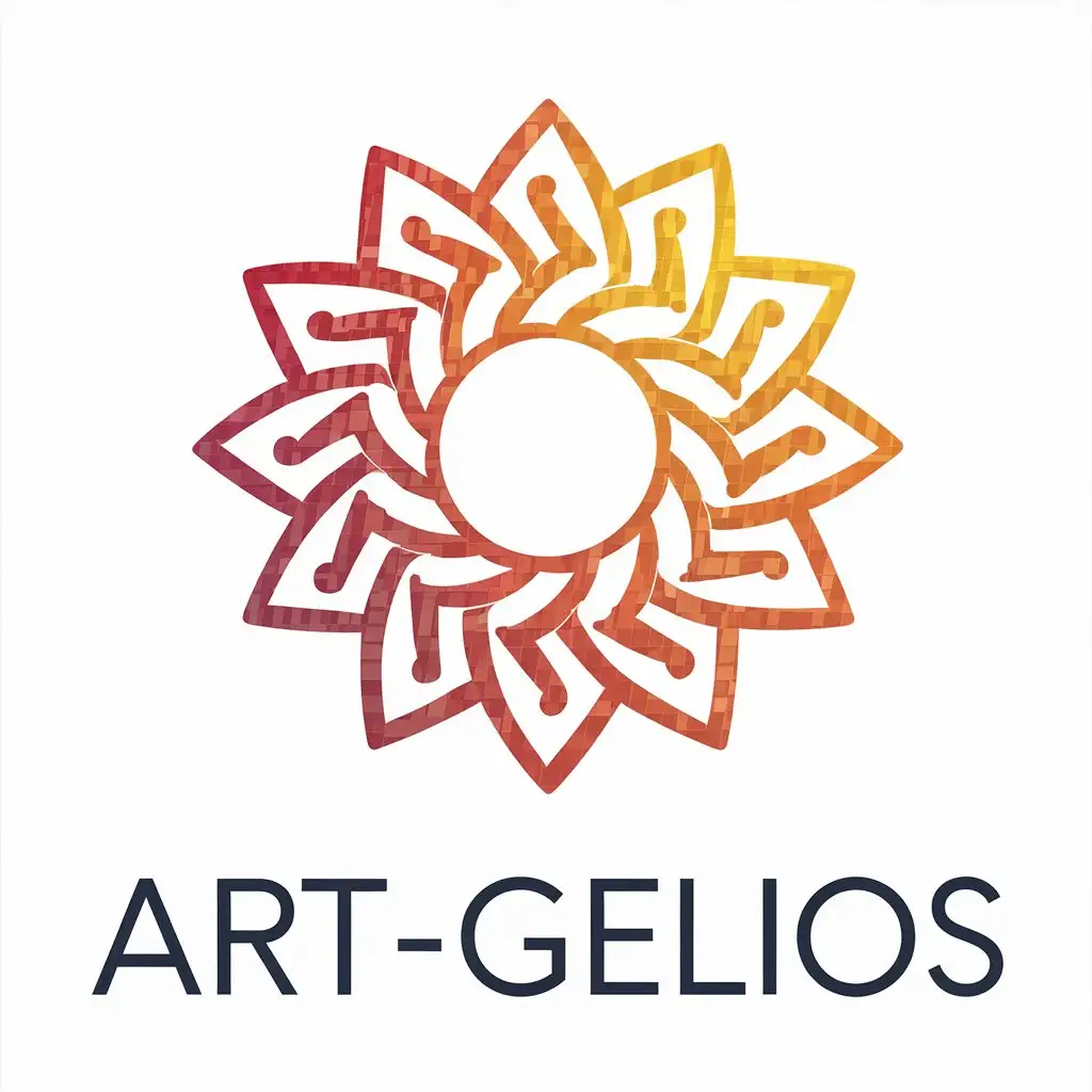 LOGO-Design-for-ArtGelios-Sun-Symbol-with-a-Modern-Twist-for-the-Creative-Industry