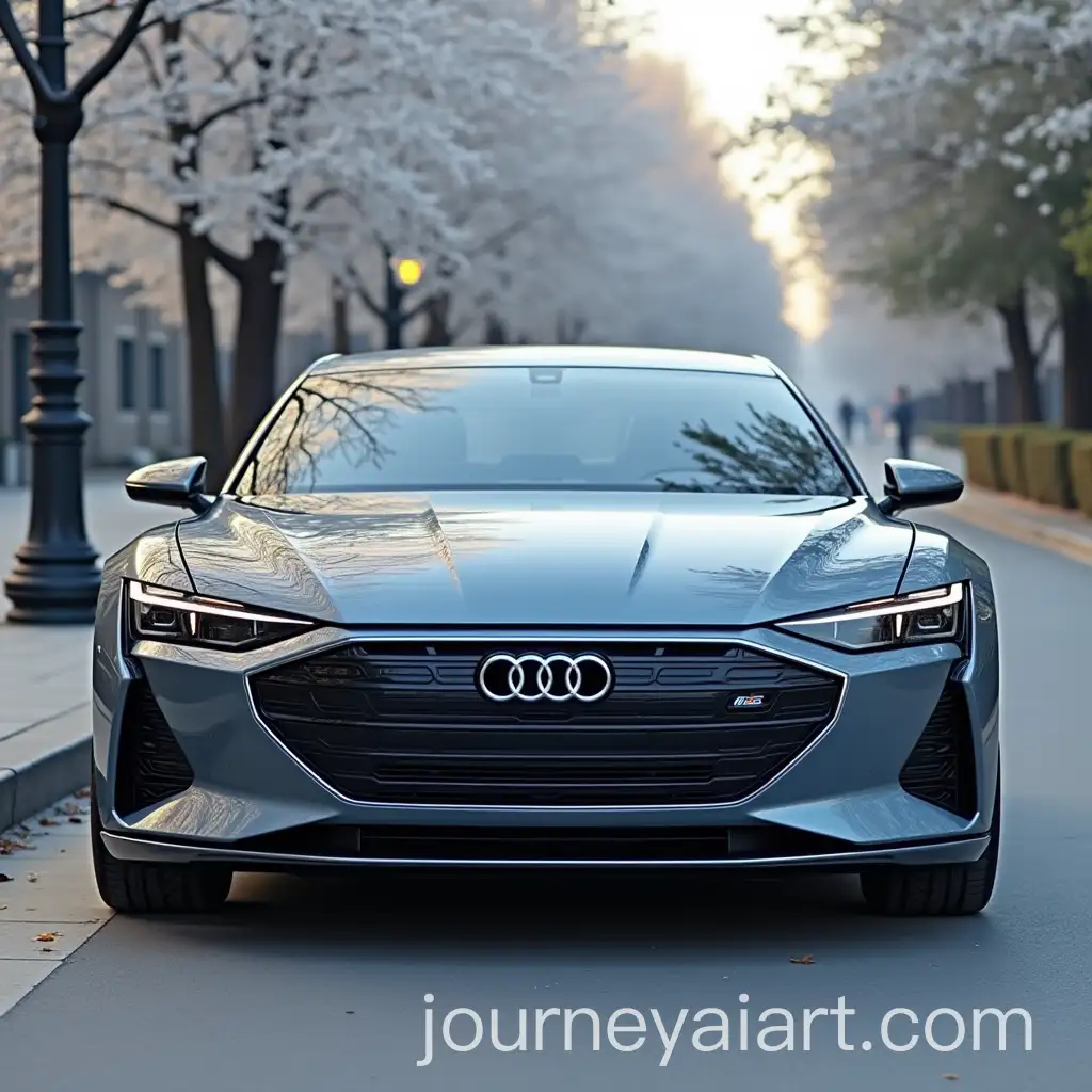 Sleek-Audi-Electric-Vehicle-in-a-Modern-Urban-Setting