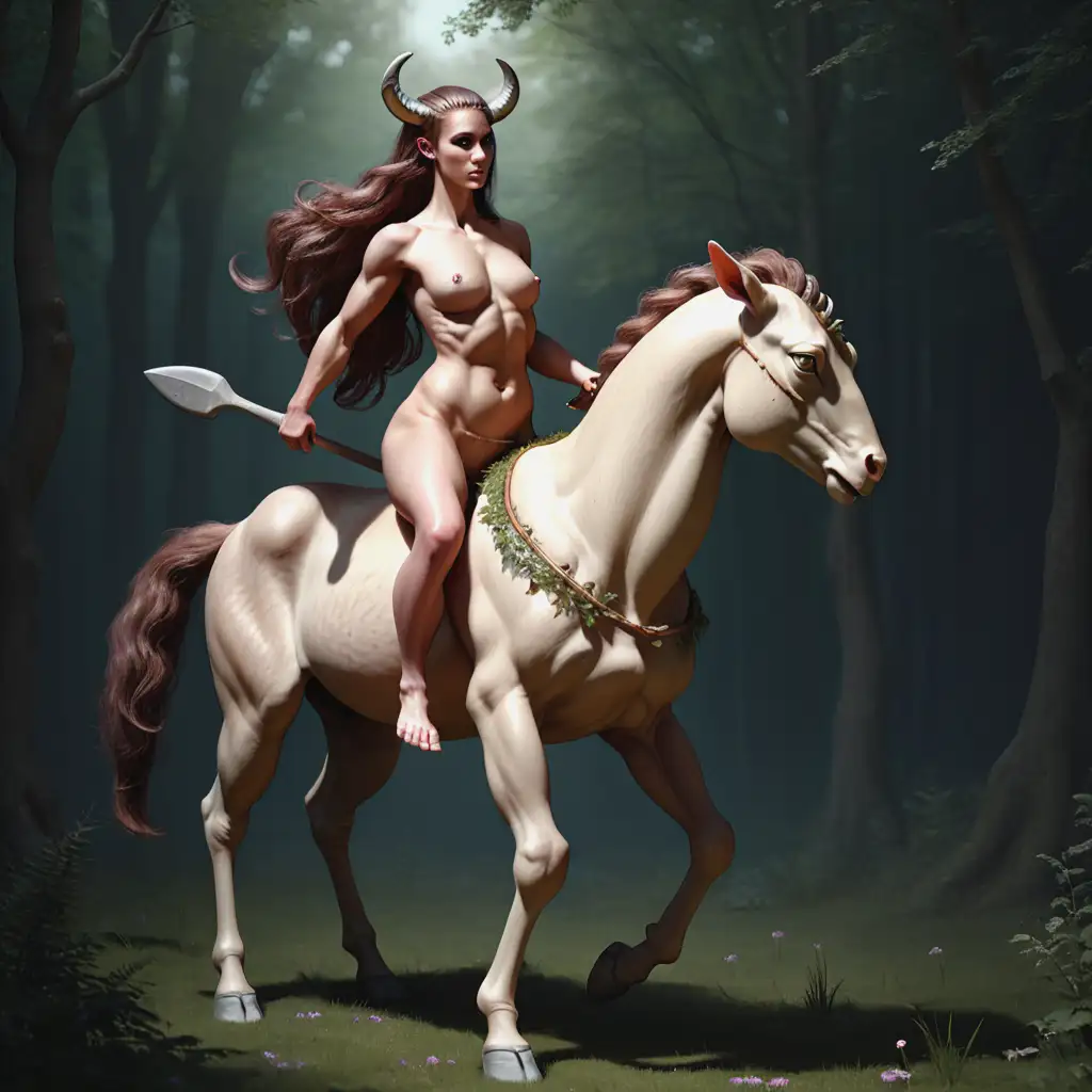 Elegant-Female-Centaur-in-a-Forest-Clearing