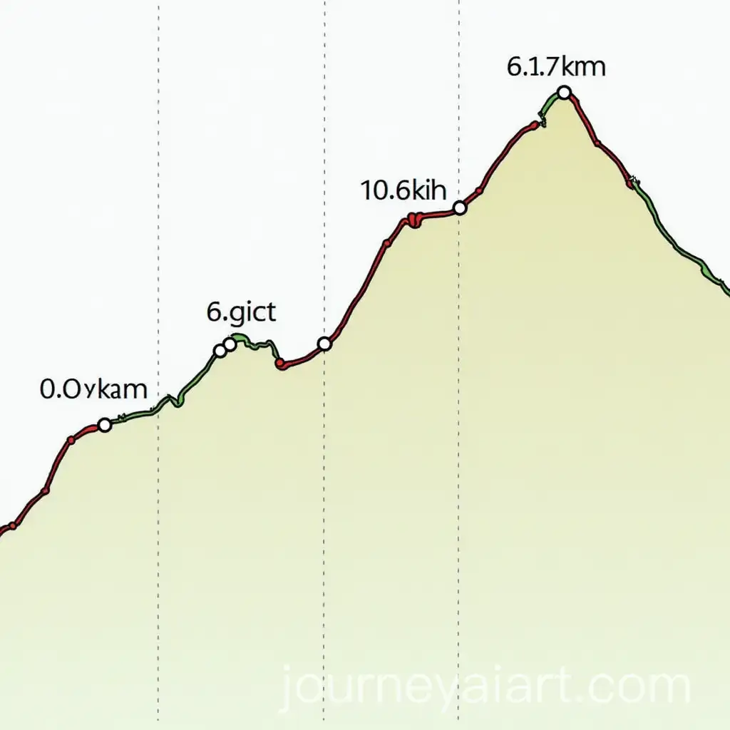 Mountain-Climb-Profile-for-Cauberg-with-Tour-de-FranceStyle-Graphical-Representation