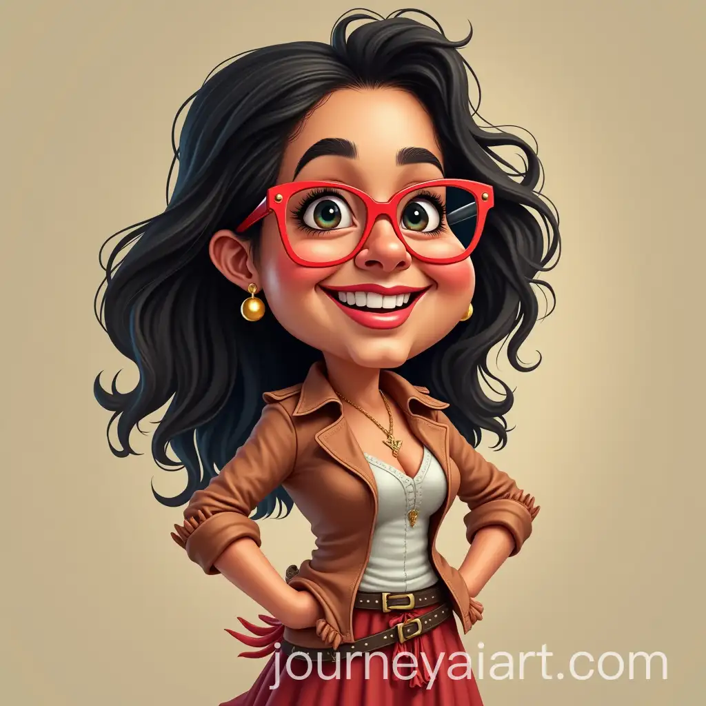 Caricature-of-Mogambo-from-Bollywood-Classic-Mr-India-in-Iconic-Scene