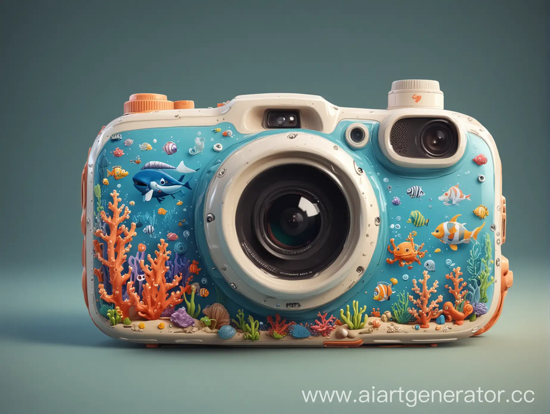 Colorful-Cartoon-Underwater-Adventure-with-a-Curvy-Camera