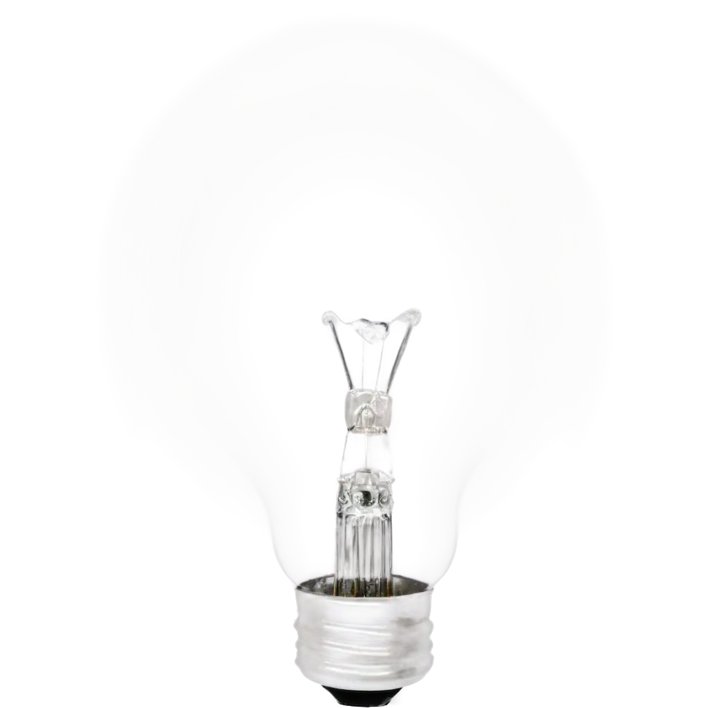 HighQuality-Light-Bulb-PNG-Image-for-Clear-and-Crisp-Visuals