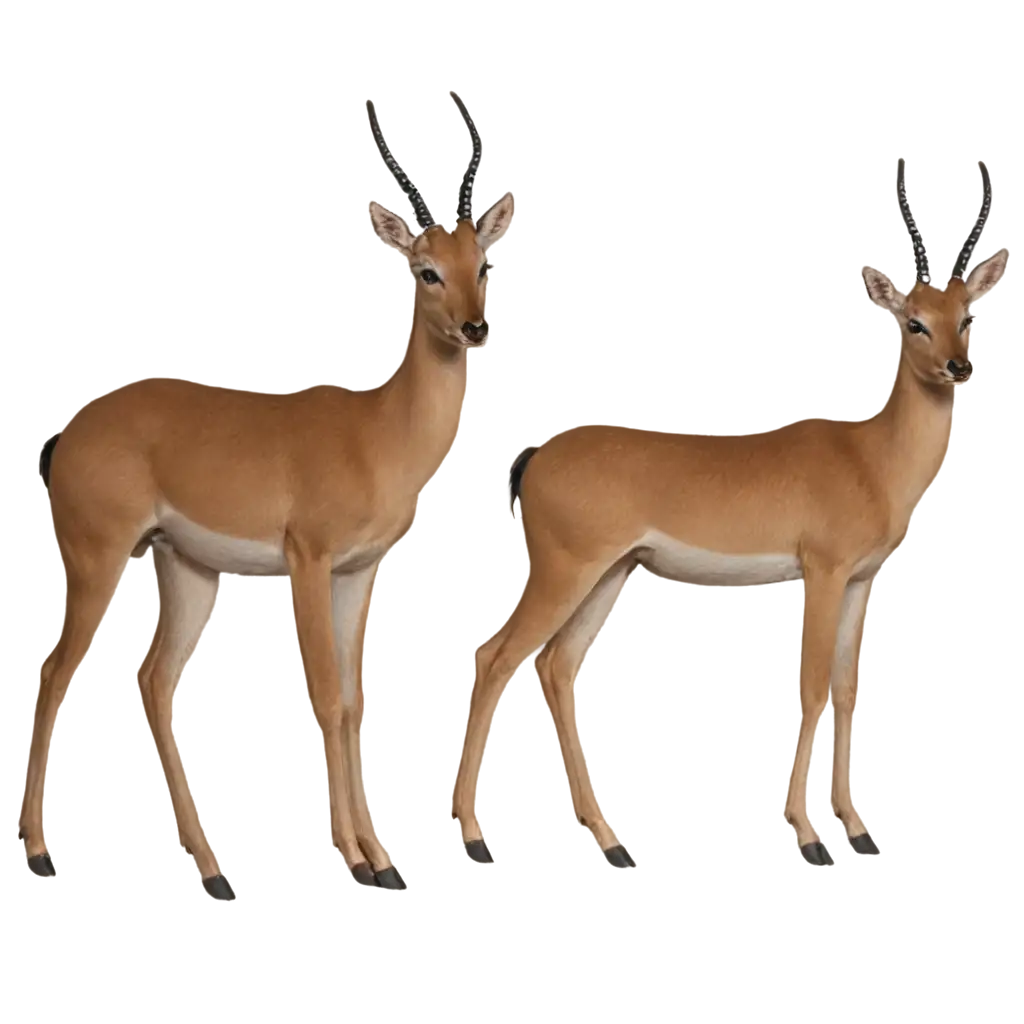 Impalas-PNG-Captivating-Wildlife-Imagery-for-Enhanced-Visual-Appeal