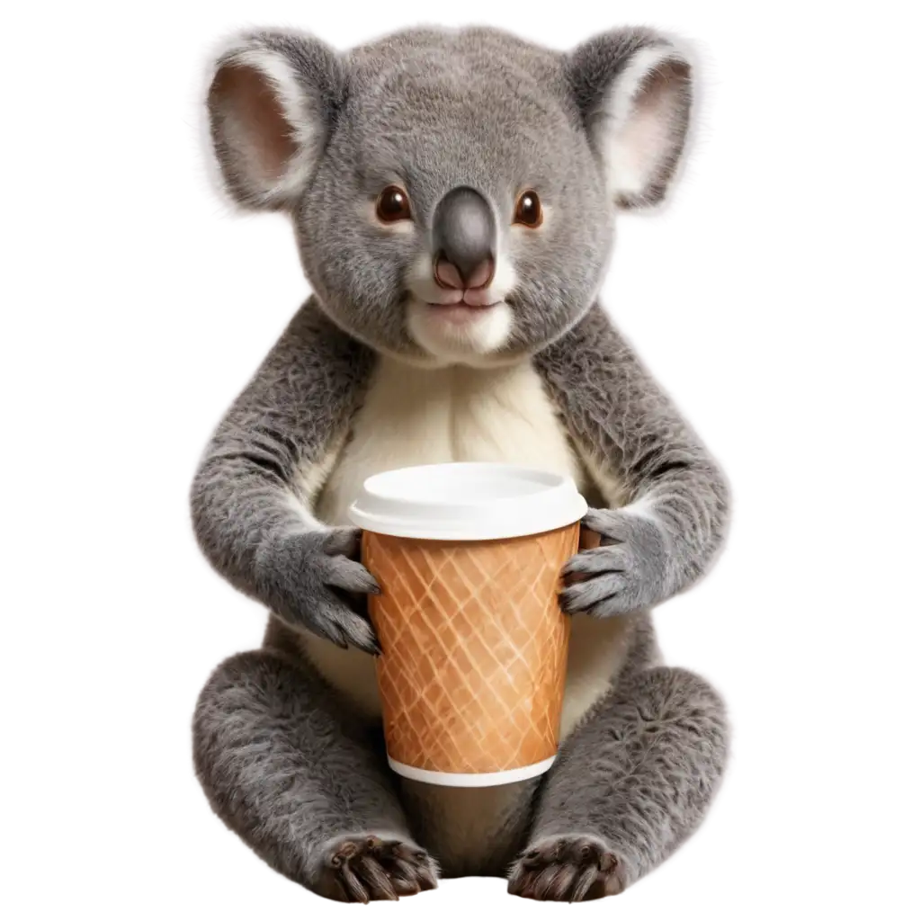 Cute-Koala-Enjoying-Coffee-HighQuality-PNG-Image