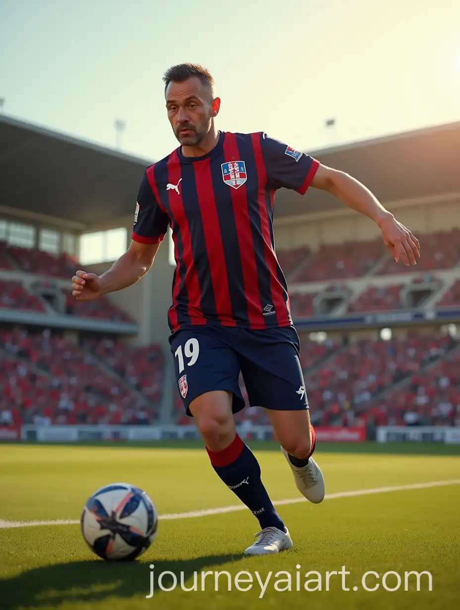 Hungarian-Prime-Minister-Viktor-Orbn-Dribbling-Soccer-Ball-at-Ssti-Stadium