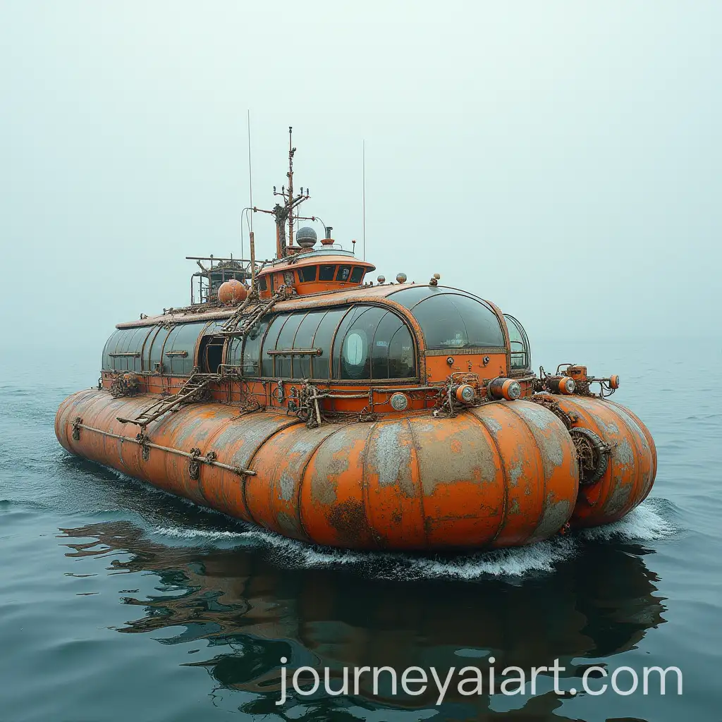 Organic-Hovercraft-Made-of-Shellfish