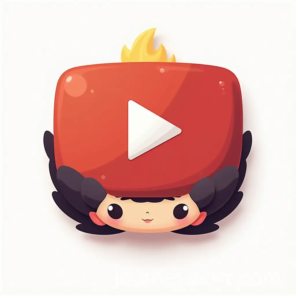 LogoAI-Image-Prompt-Expansion-Featuring-Ganchoy-Symbolizing-YouTube-or-TikTok-Videos