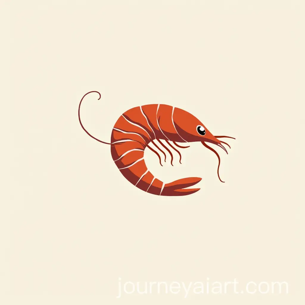 Simple-Minimal-Shrimp-Logo-Design-by-Rob-Janoff