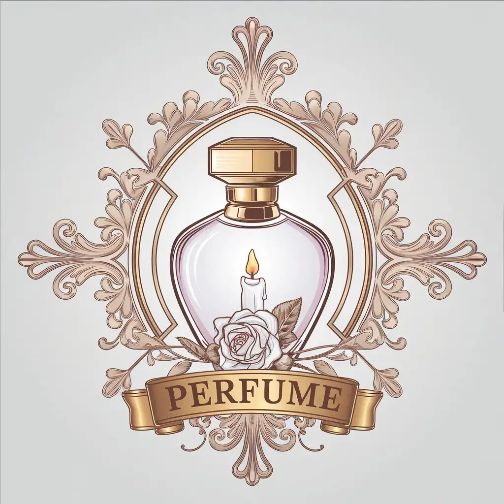 LOGO-Design-for-Perfume-Elegant-and-Complex-with-Religious-Industry-Vibe