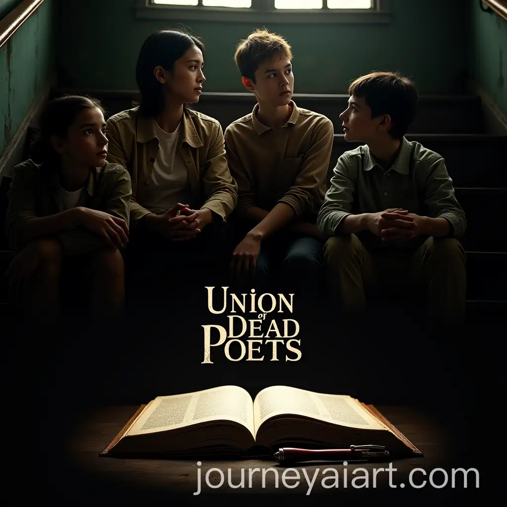 Students-Reflecting-on-Struggle-for-Freedom-in-Classroom-Poster