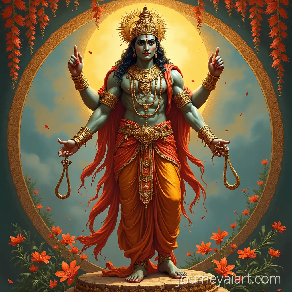 Spiritual-andAI-Art-Prompt-Expansion-Philosophical-Concept-of-the-Bhagavad-Gita