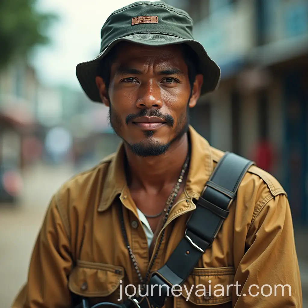 Cebuano-Man-Holding-Traditional-Accessories