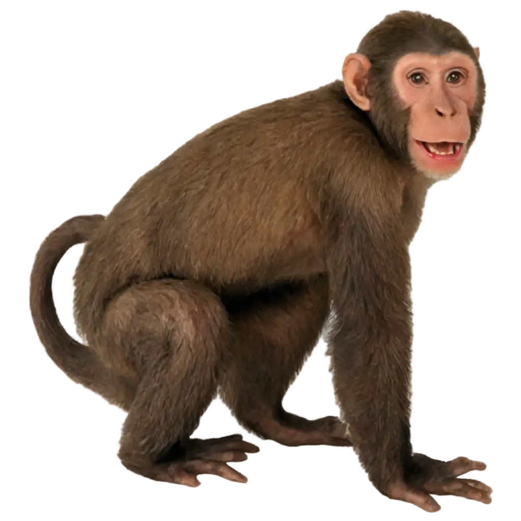 HighQuality-Monkey-PNG-Image-for-Versatile-Digital-Projects