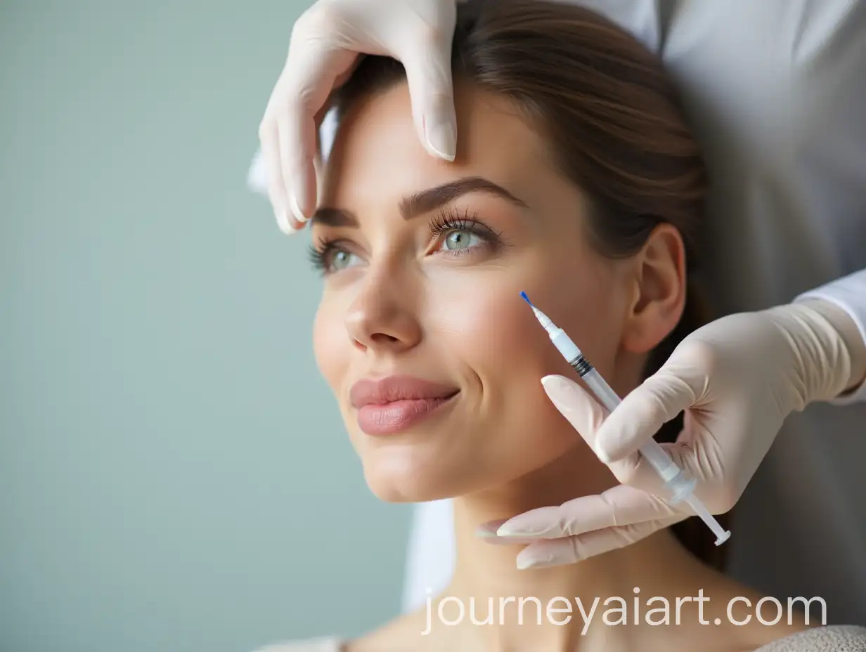 Aesthetic-Clinic-Experience-Woman-Receiving-Botox-Treatment