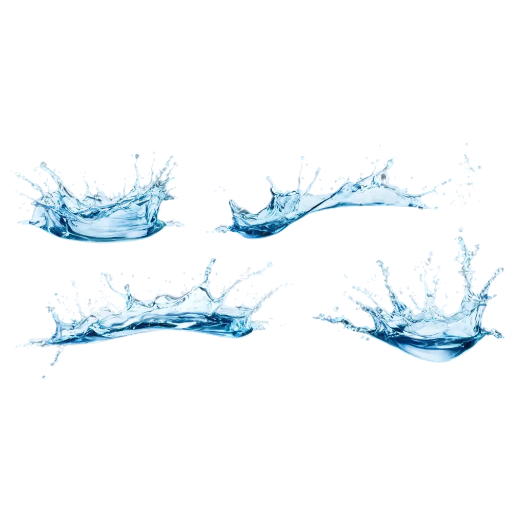 SplashesPNG-Image-Usage-Guide-of-Water-PNG-Image-Crystal-Clear-and-Versatile-Water-Splash-Effects-for-Creative-Projects
