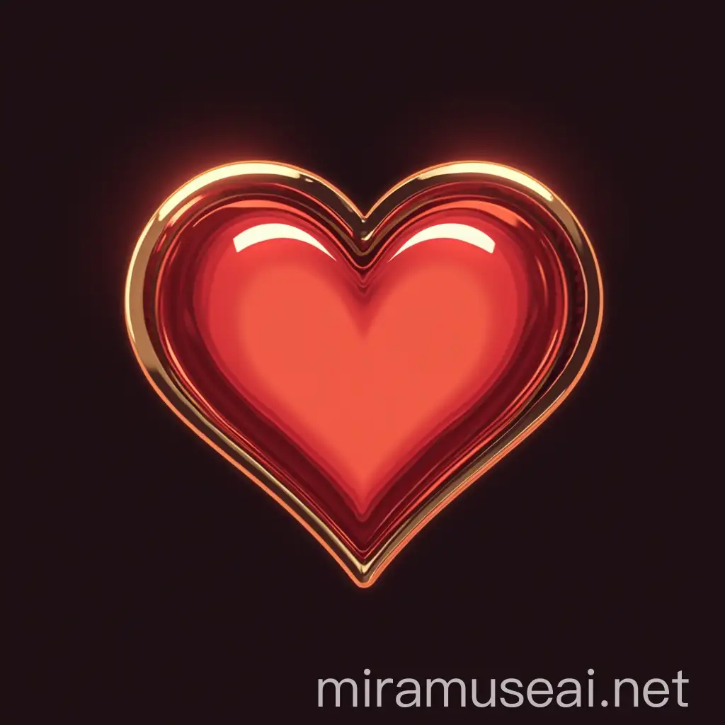 Creative Brand Trademark Design Featuring Heart Symbol for Event