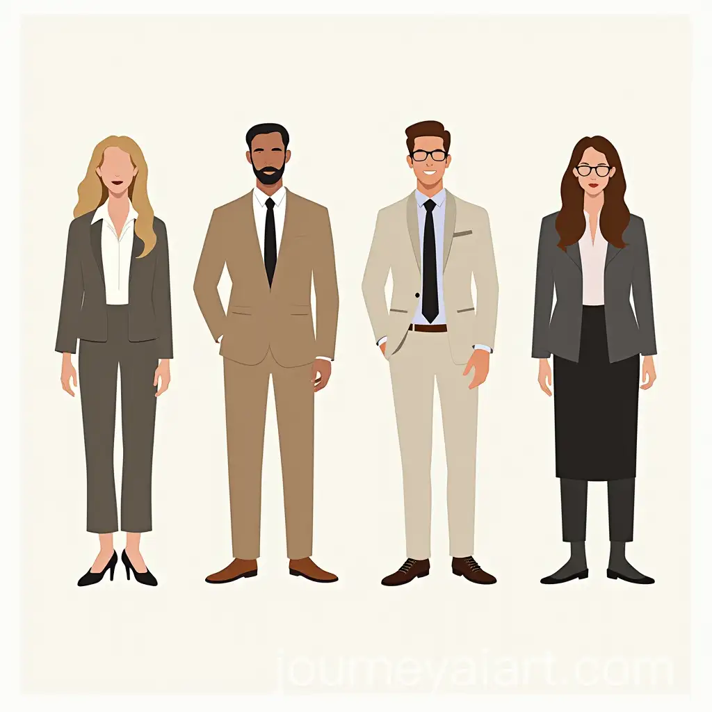 Diverse-Group-of-Individuals-in-Elegant-Formal-Attire