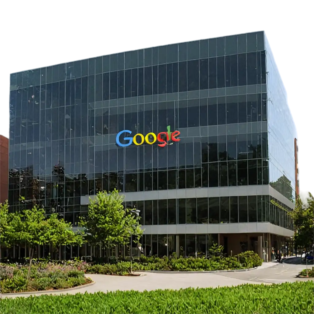 HighResolution-PNG-Image-of-Googles-Office-Building-Stunning-Clarity-and-Detail